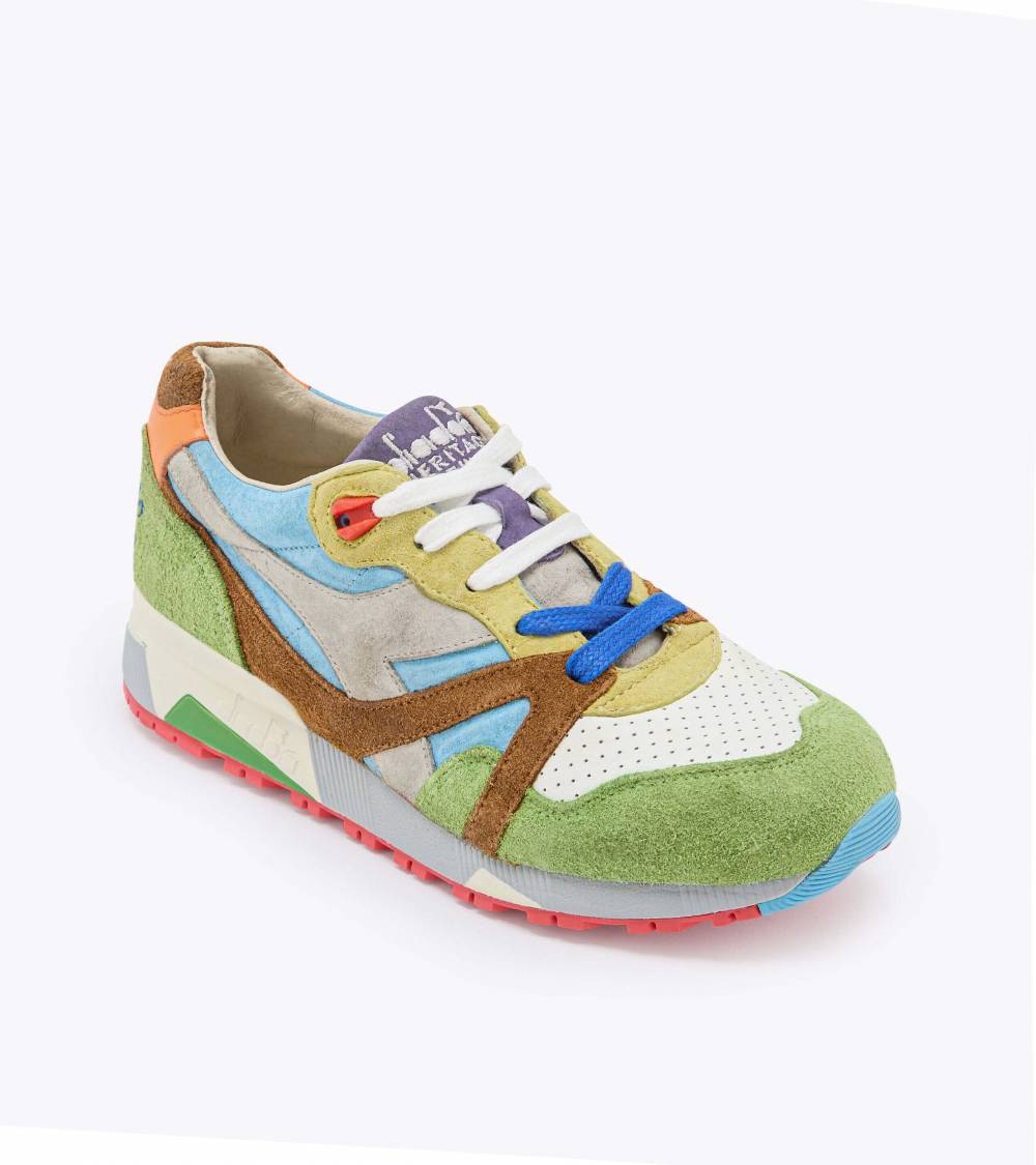 Lc23 Diadora N9000 Alpina Leone Italy