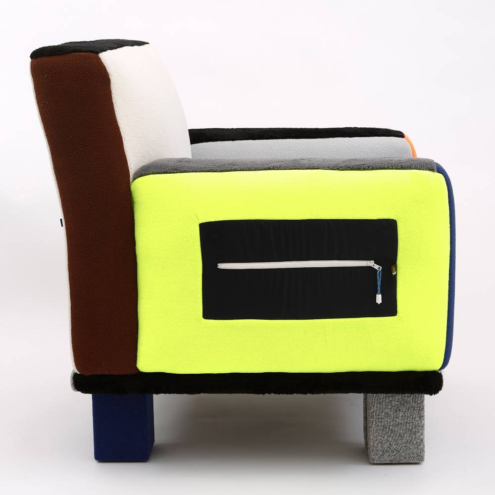 Lc23 Polartec Multicolor Armchair Soddisfazione Garantita