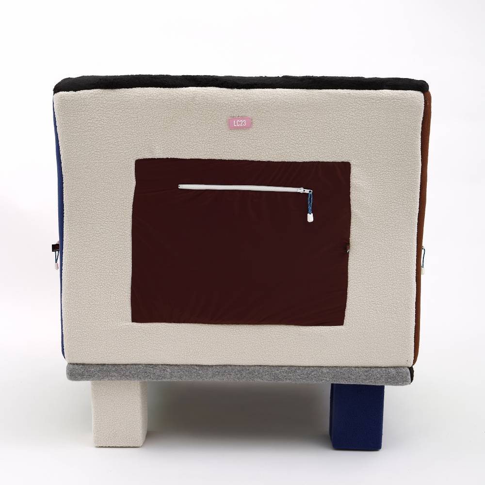 Lc23 Polartec Multicolor Armchair Soddisfazione Garantita