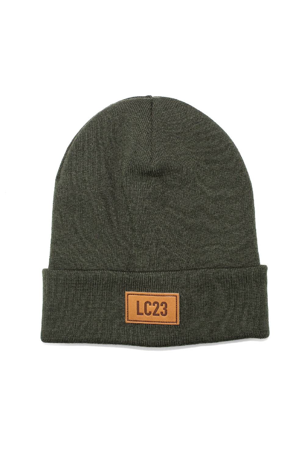 Lc23 Beanie Hat Patch Army Green Affare Del Giorno