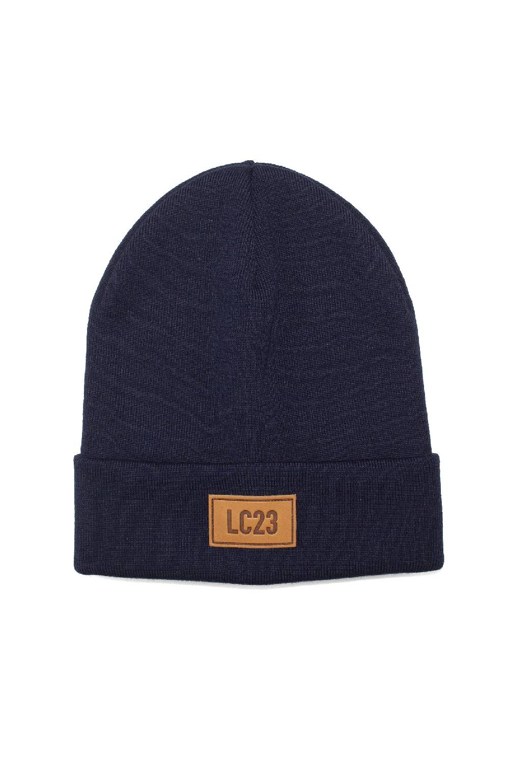 Lc23 Beanie Hat Patch Navy Prezzo Ridotto