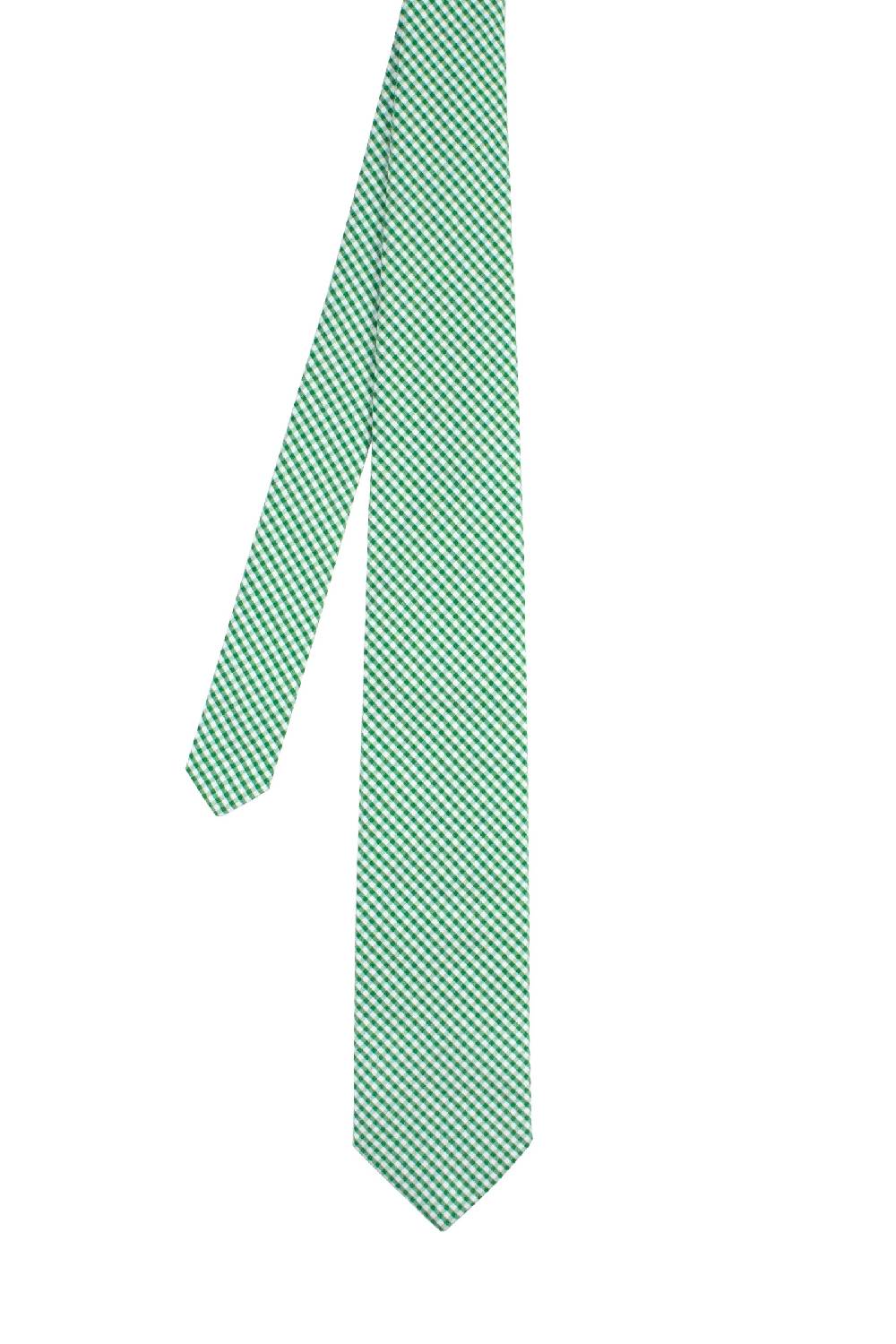 Lc23 Vichy Green Tie Outlet