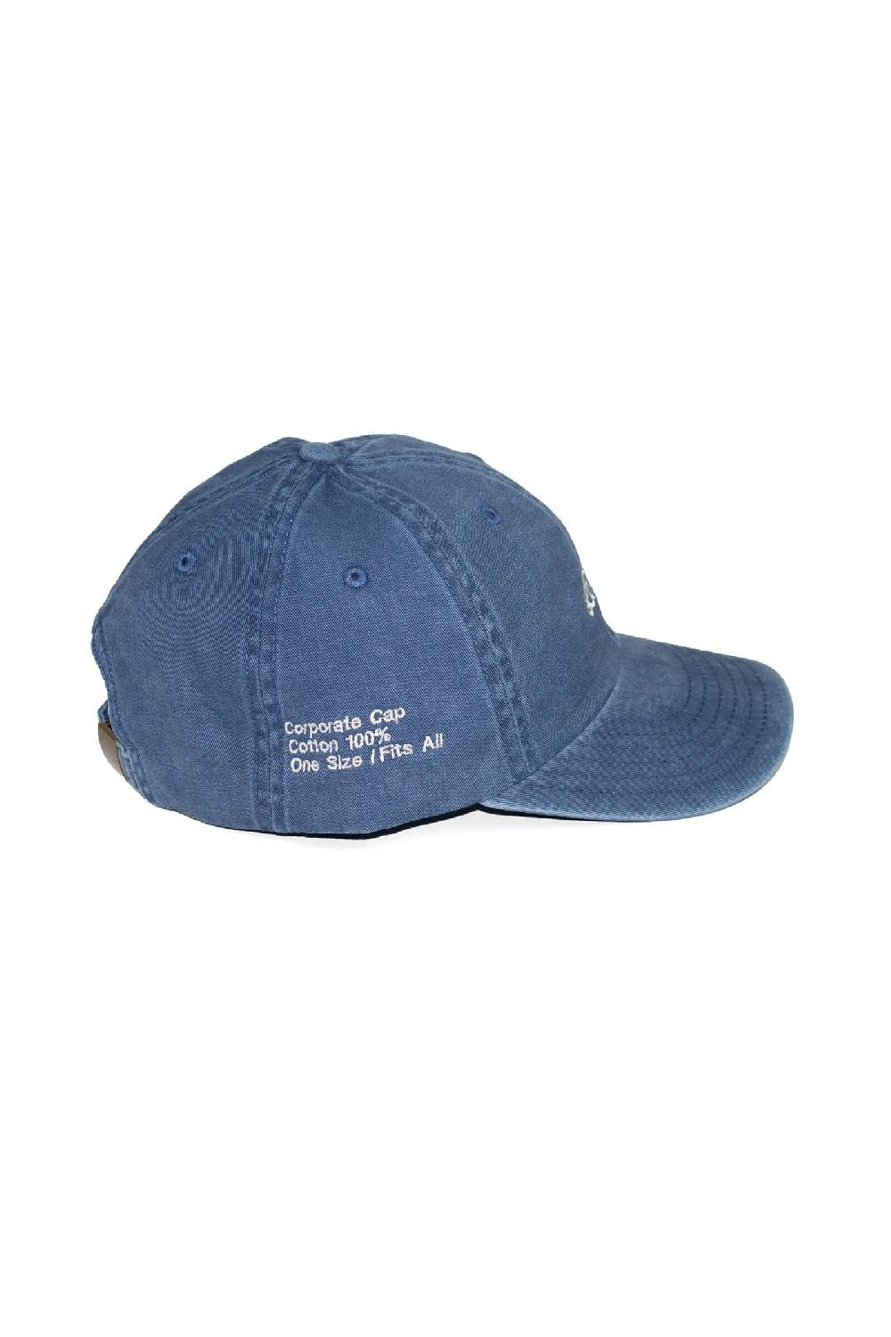 Lc23 Baseball Cap Washed Navy Negozio