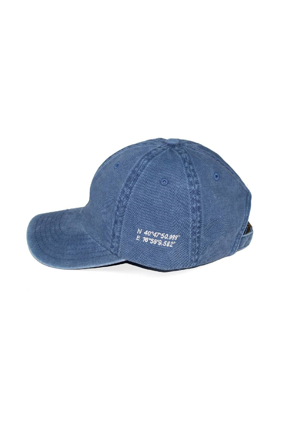 Lc23 Baseball Cap Washed Navy Negozio
