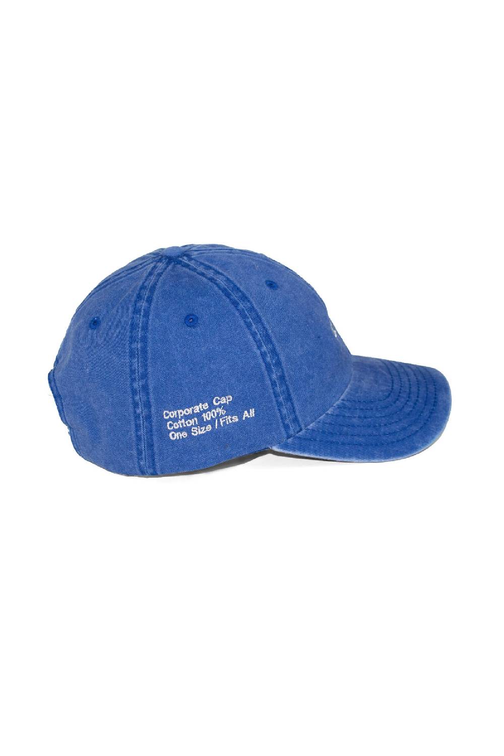 Lc23 Baseball Cap Washed Blue In Saldo