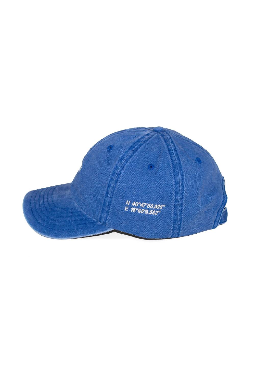 Lc23 Baseball Cap Washed Blue In Saldo