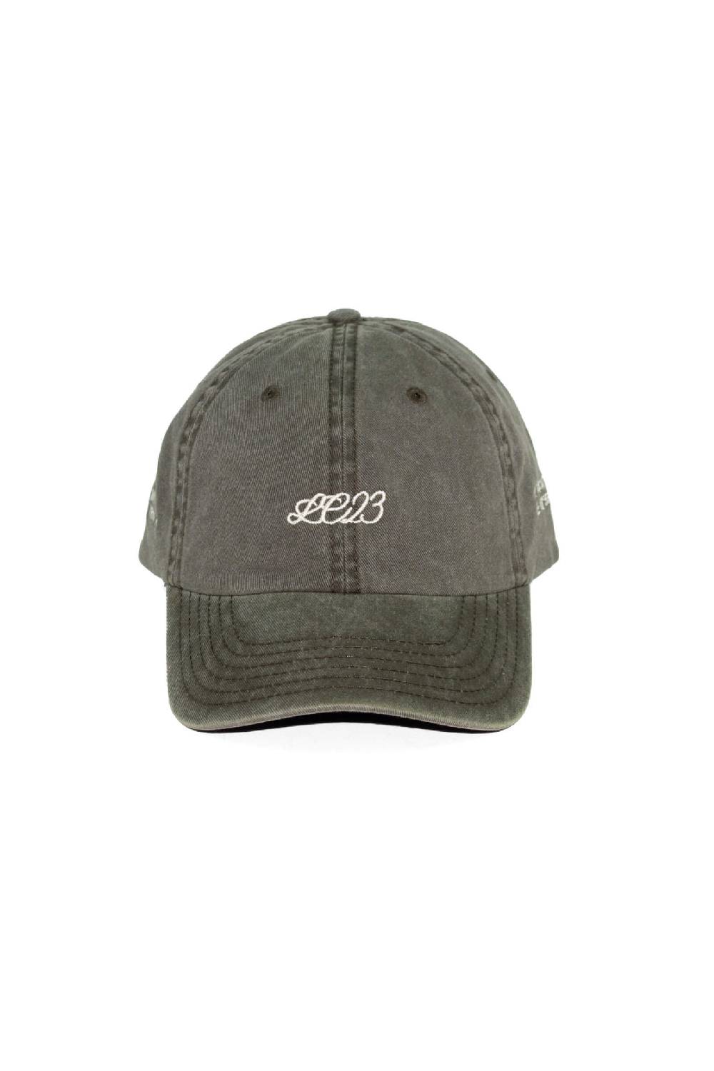 Lc23 Baseball Cap Washed Army Green Nuova