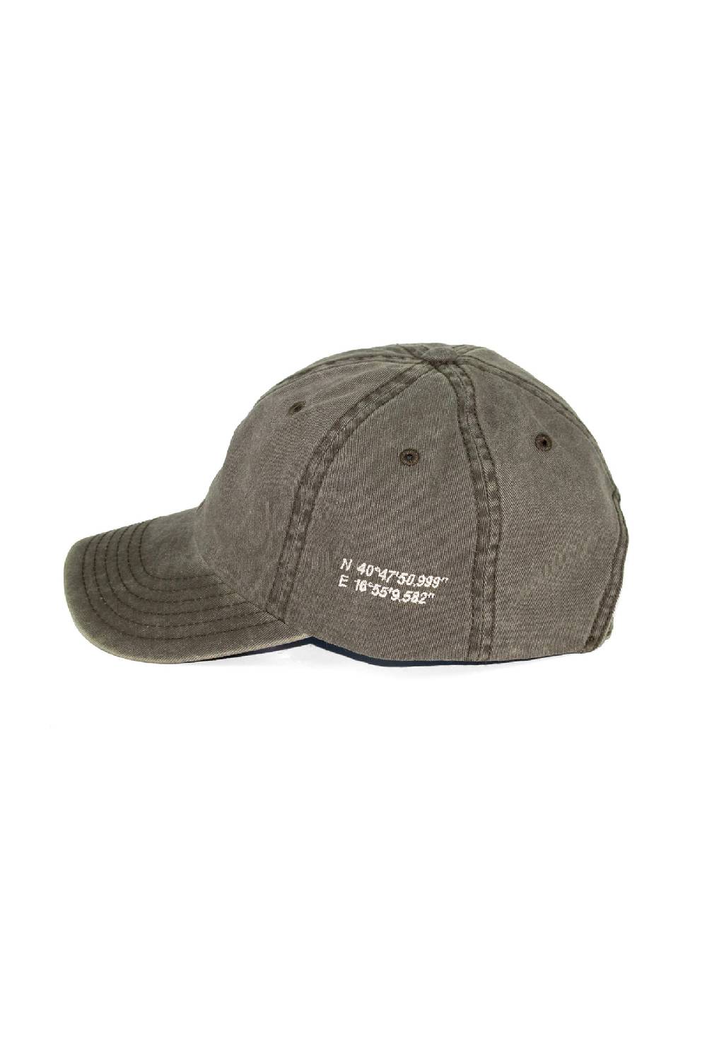 Lc23 Baseball Cap Washed Army Green Nuova