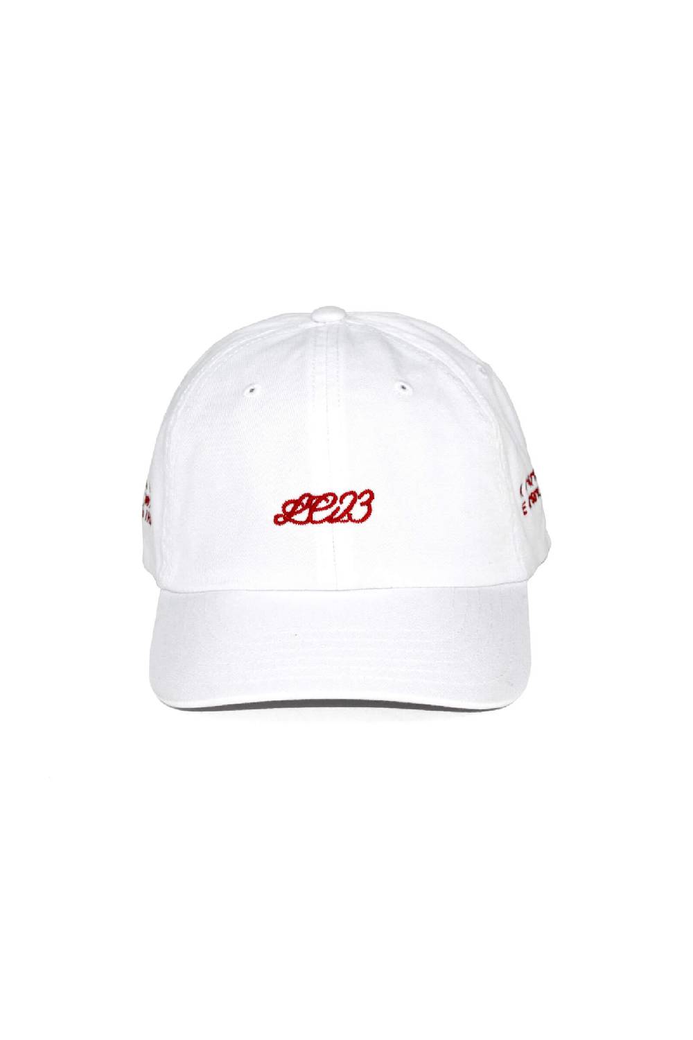 Lc23 Baseball Cap Washed White Moda