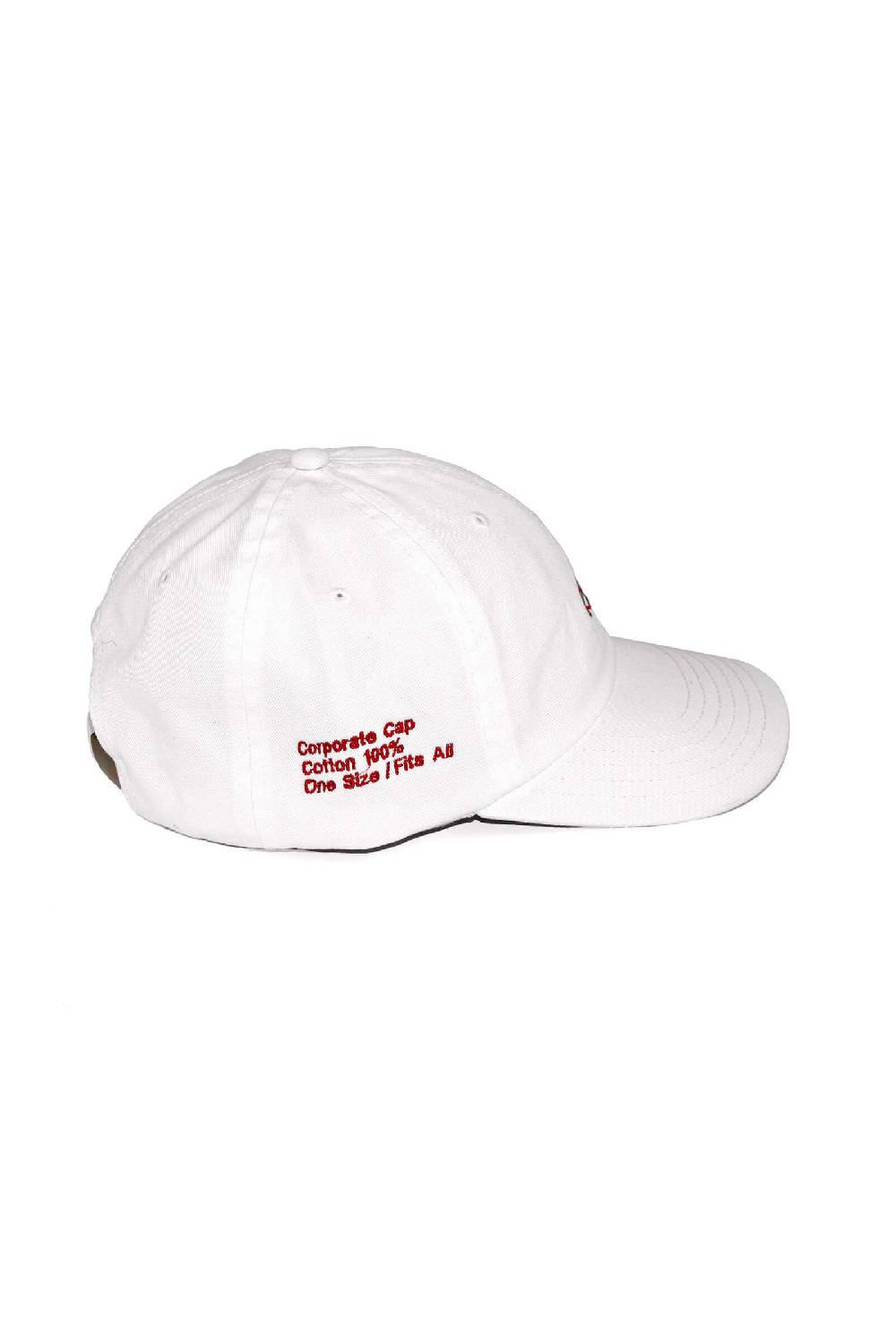 Lc23 Baseball Cap Washed White Moda