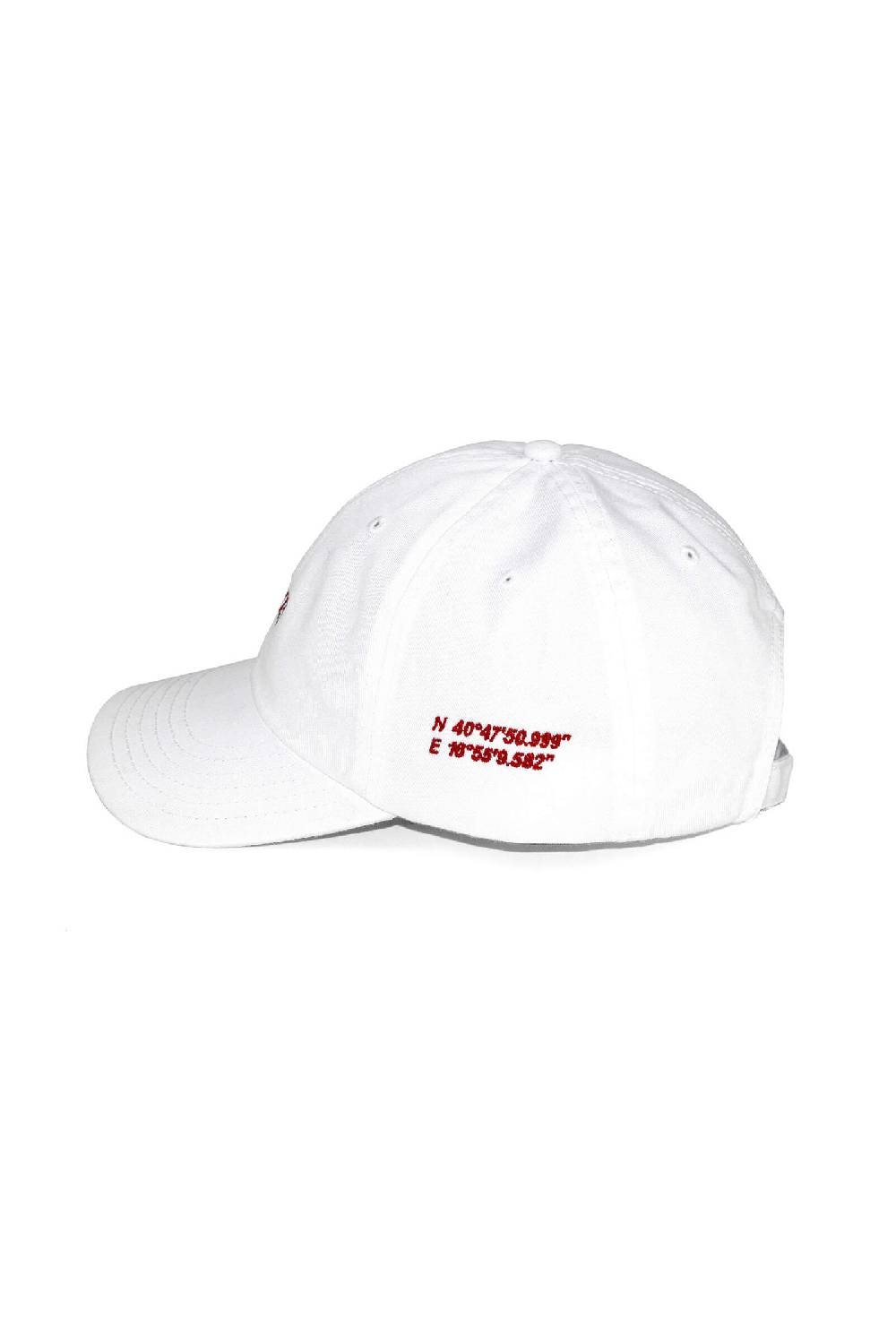Lc23 Baseball Cap Washed White Moda