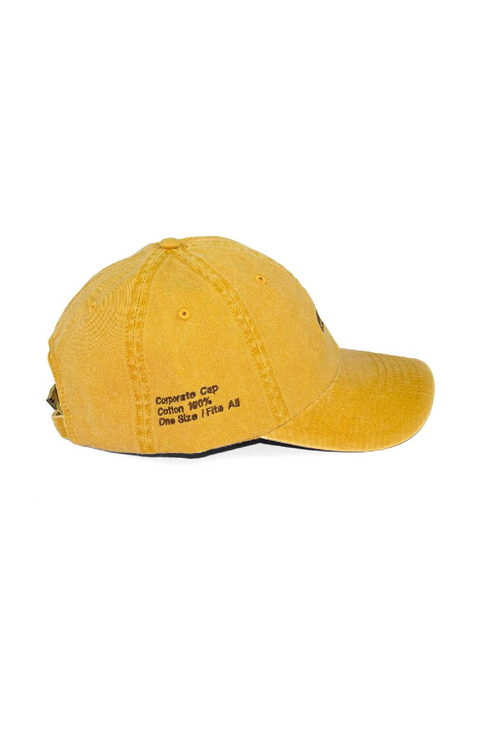 Lc23 Baseball Cap Washed Yellow 2025