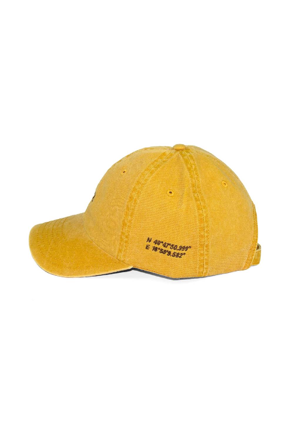 Lc23 Baseball Cap Washed Yellow 2025