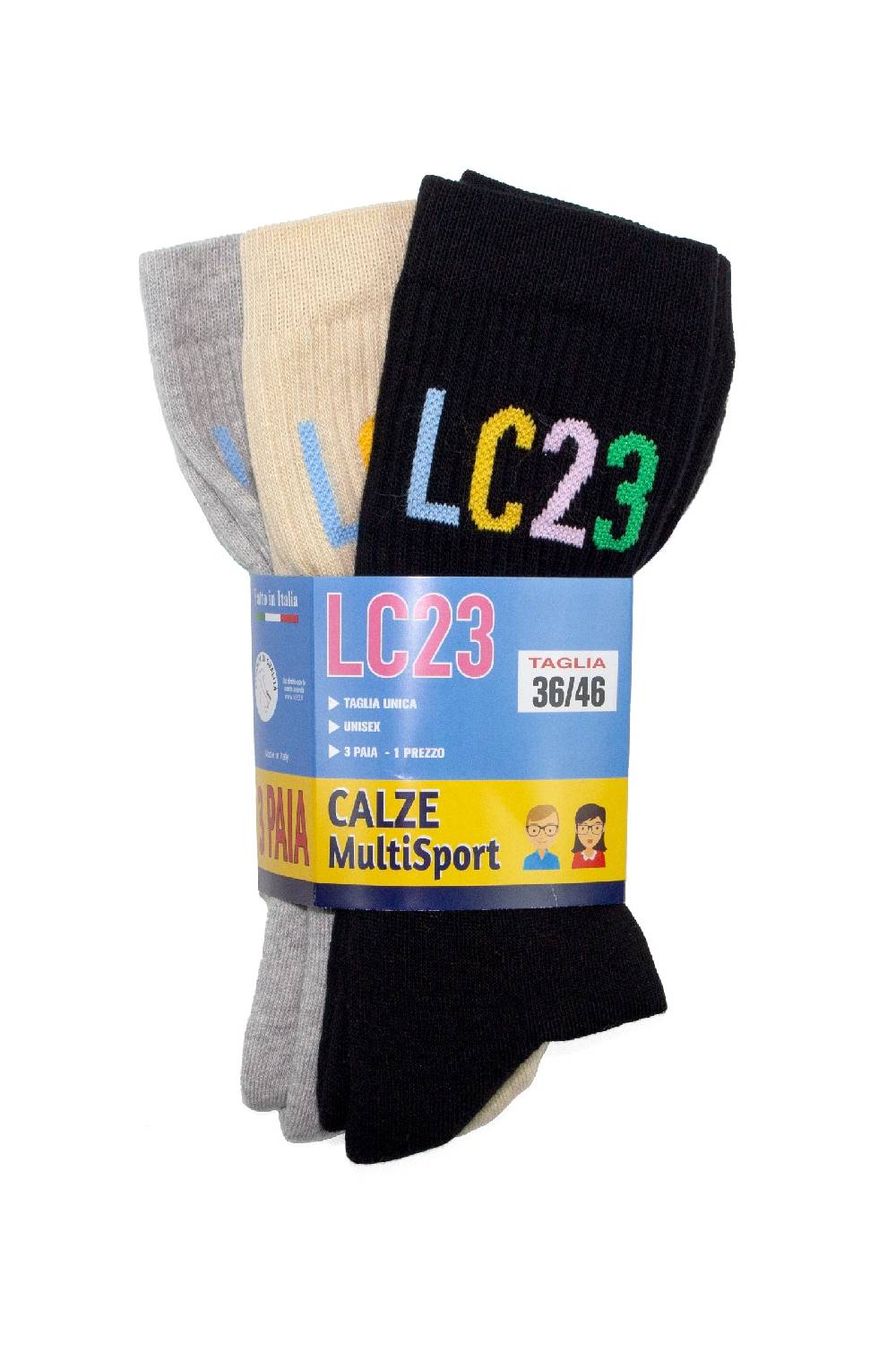 Lc23 LC23 Socks B-G-B Italia