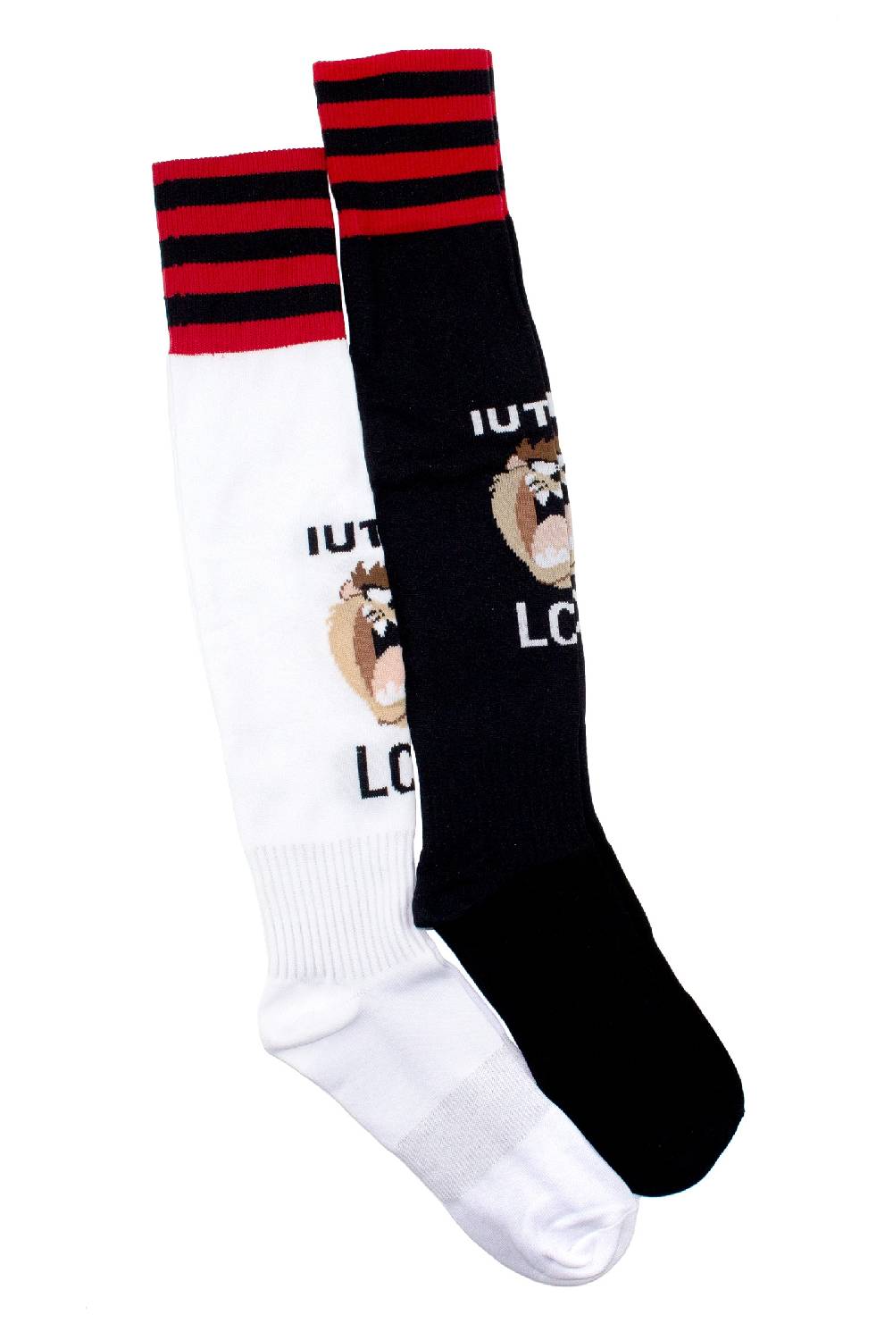 Lc23 LC23 IUTER Looney Tunes AC Taz Socks Spedizione Gratuita