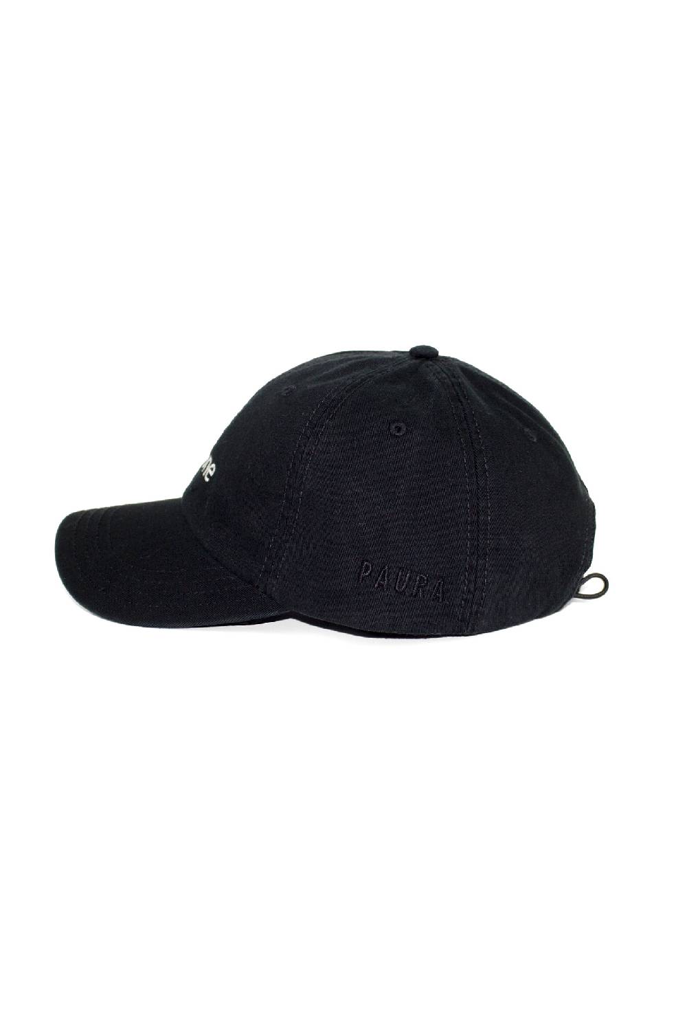 Lc23 Terrone Baseball Cap Black Sottocosto