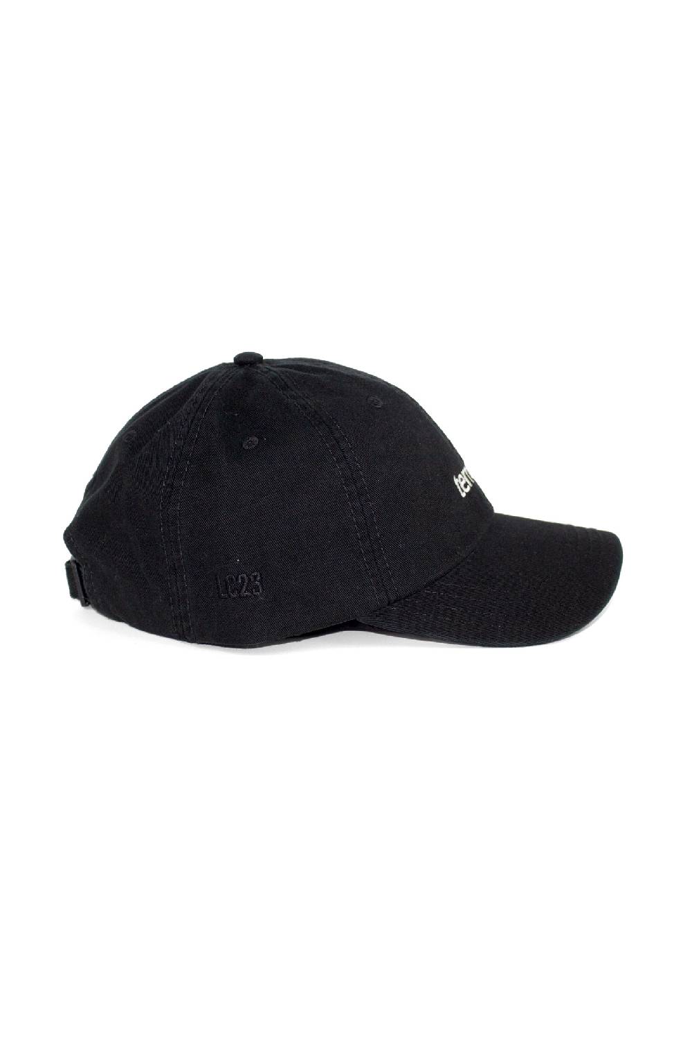 Lc23 Terrone Baseball Cap Black Sottocosto