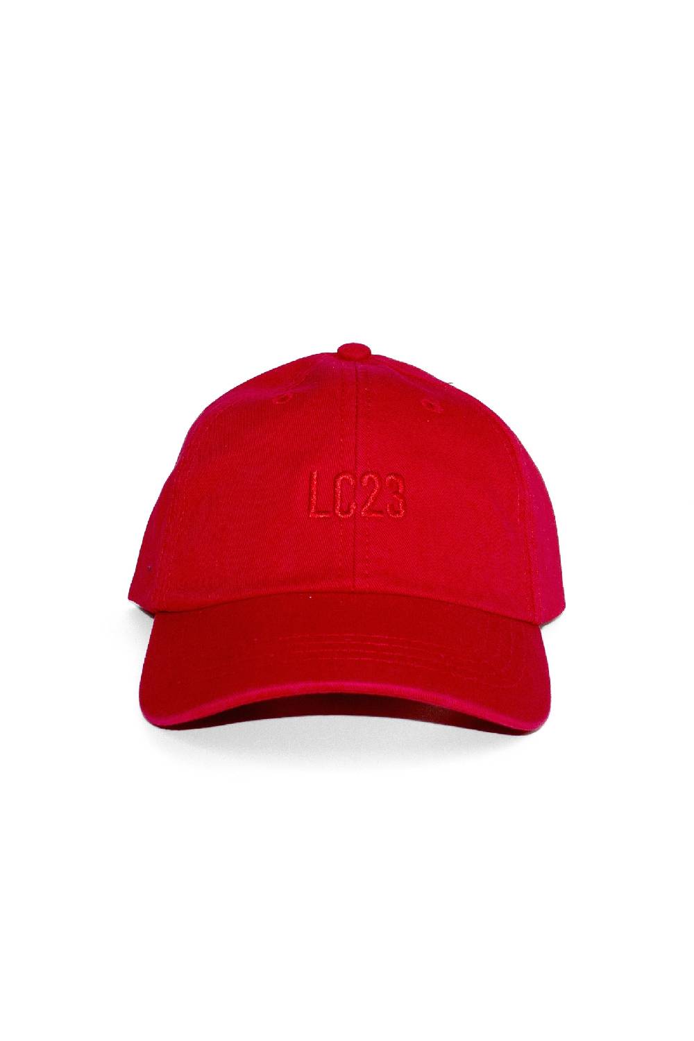 Lc23 Baseball Cap Red Sconto