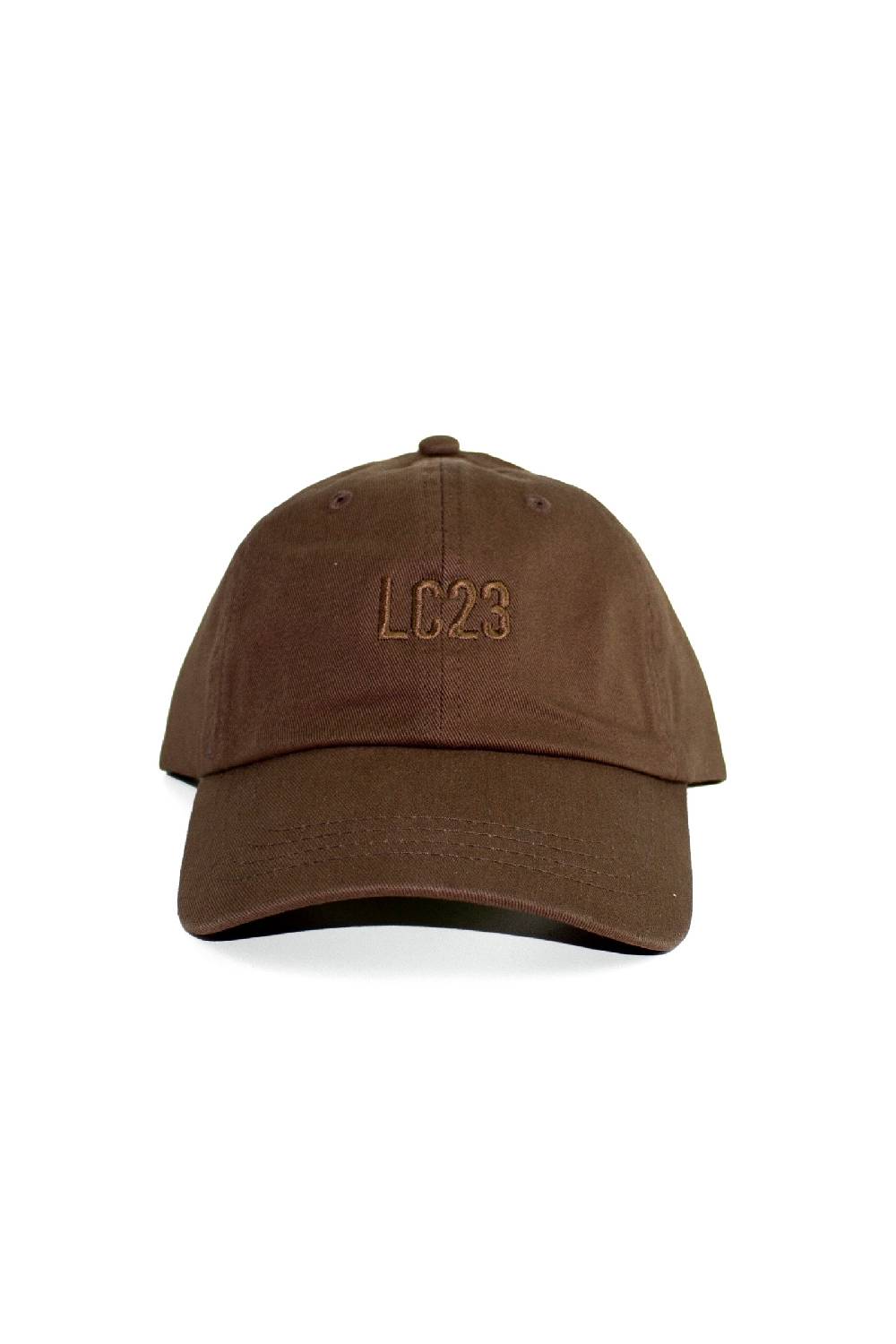 Lc23 Baseball Cap Brown Offerta