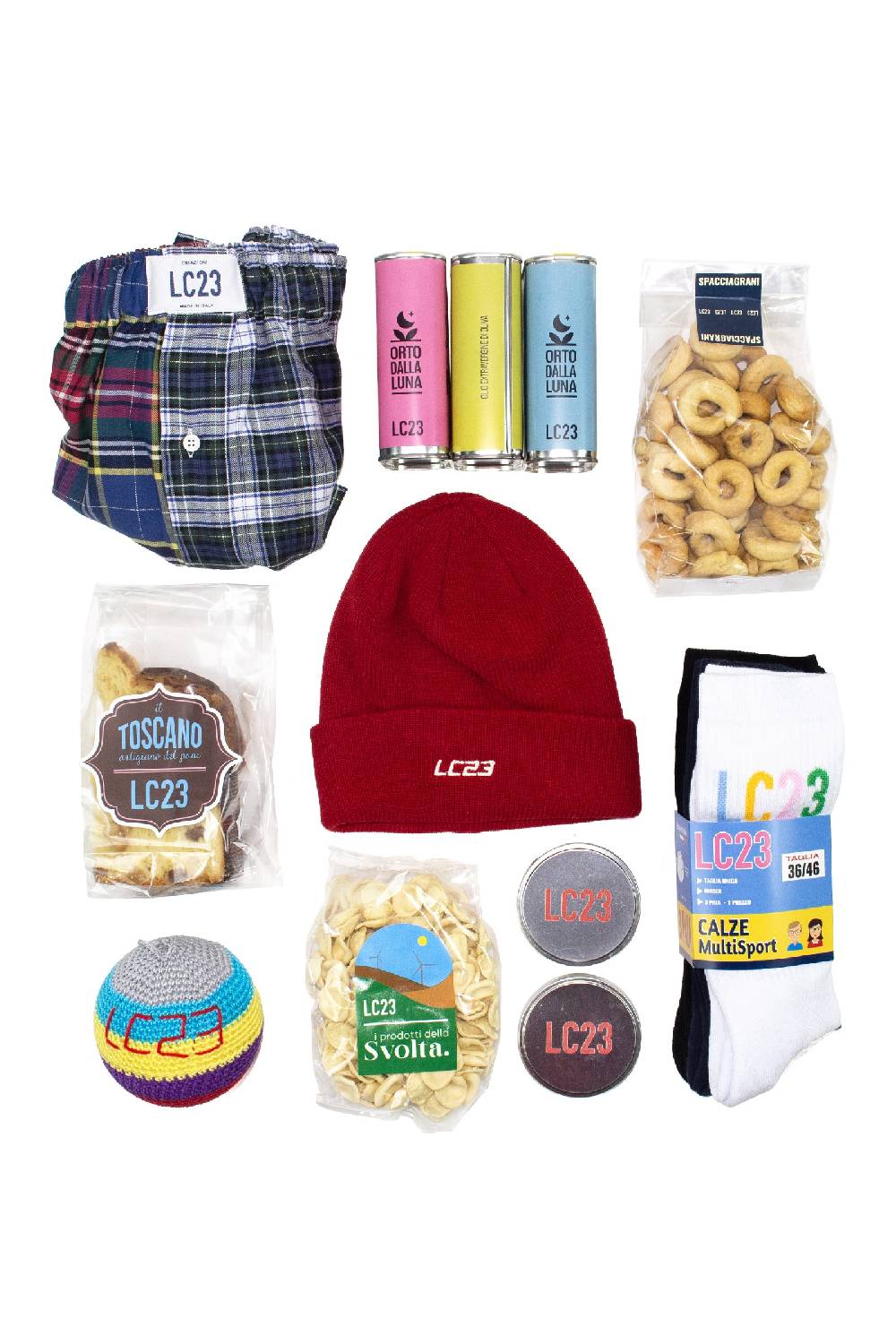 Lc23 LC23 "Pacco da Giù" Nuova