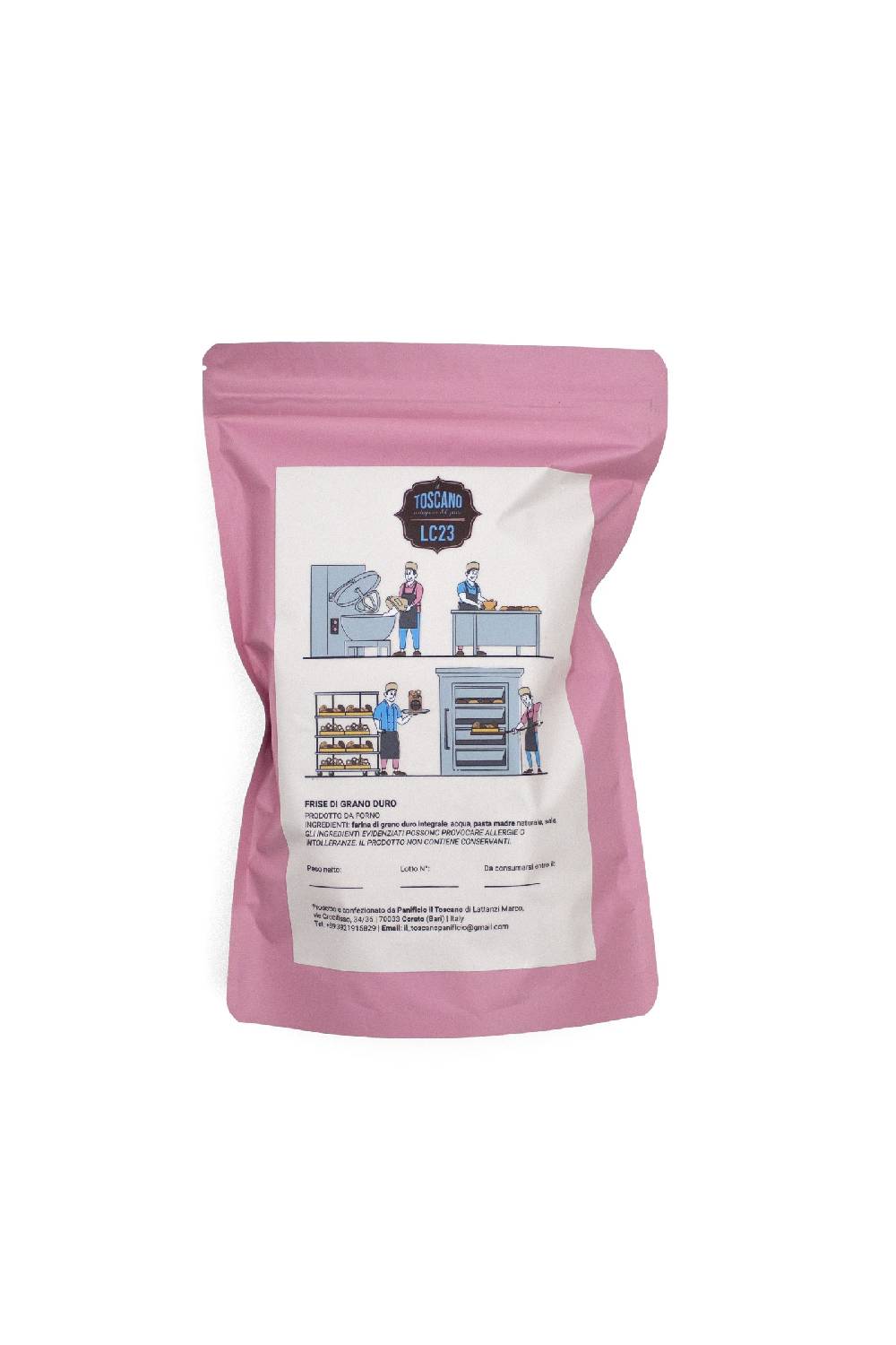 Lc23 "LC23 x Panificio il Toscano" Pack Super sconto