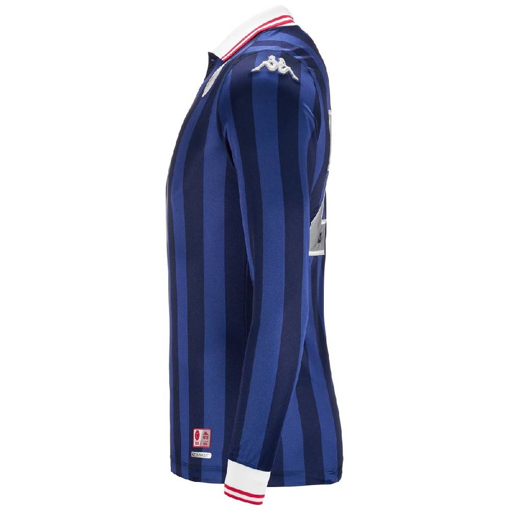 Lc23 LC23 x Kappa x SSC BARI Navy Jersey Long Sleeve Soddisfazione Garantita