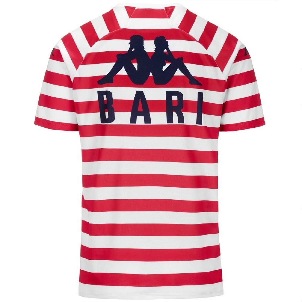 Lc23 LC23 x Kappa x SSC BARI Pre-Match Jersey Qualità Garantita