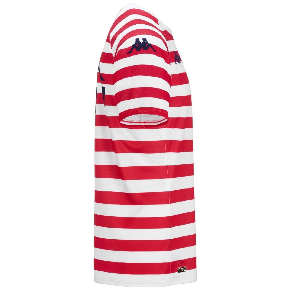 Lc23 LC23 x Kappa x SSC BARI Pre-Match Jersey Qualità Garantita