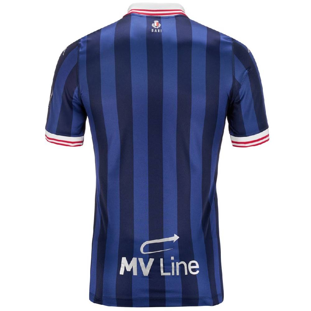 Lc23 LC23 x Kappa x SSC BARI Navy Jersey Short Sleeve Negozi Online