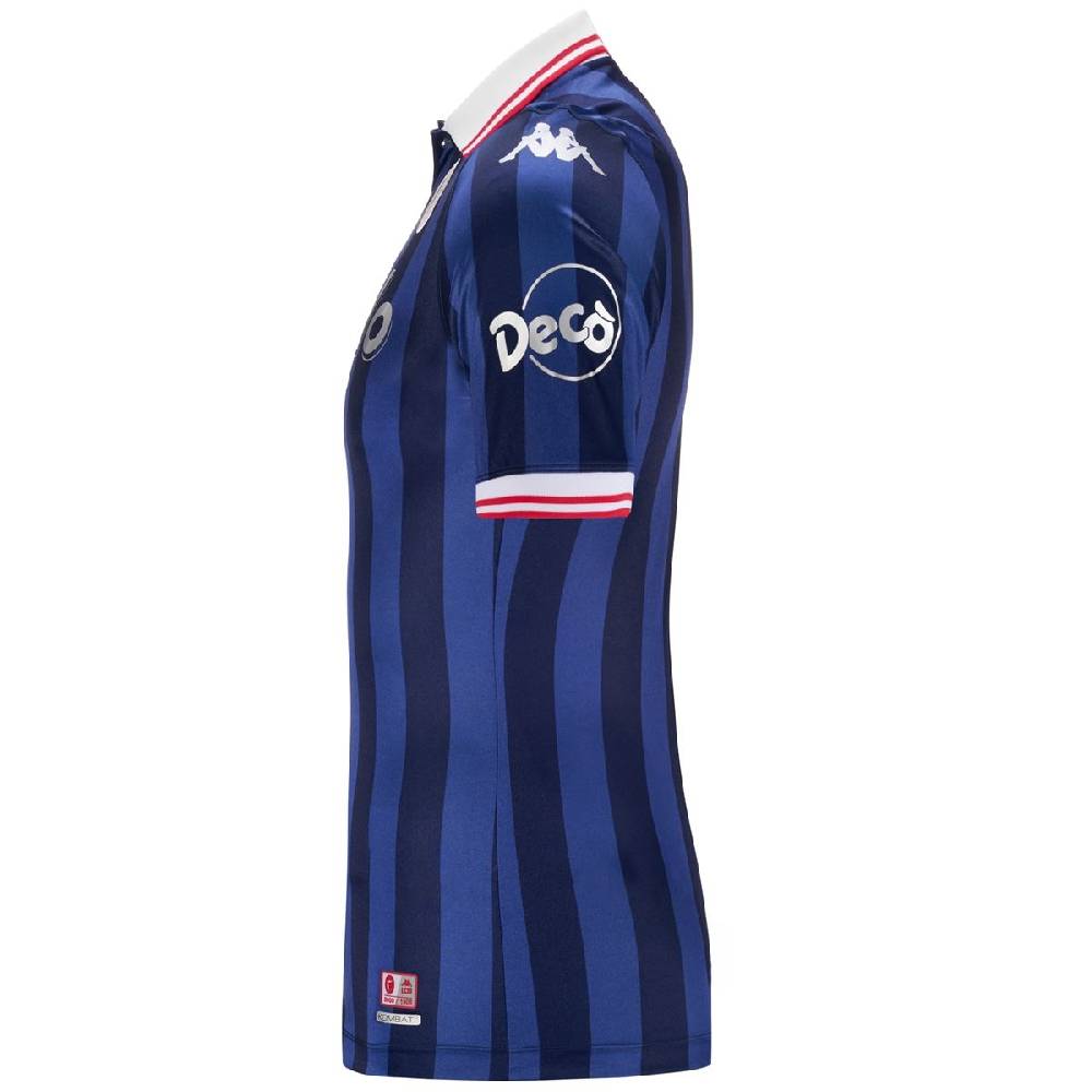 Lc23 LC23 x Kappa x SSC BARI Navy Jersey Short Sleeve Negozi Online