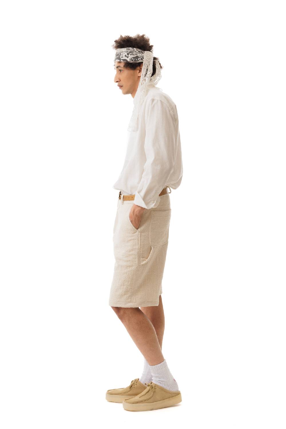 Lc23 Jaquard Work Shorts Shopping Online
