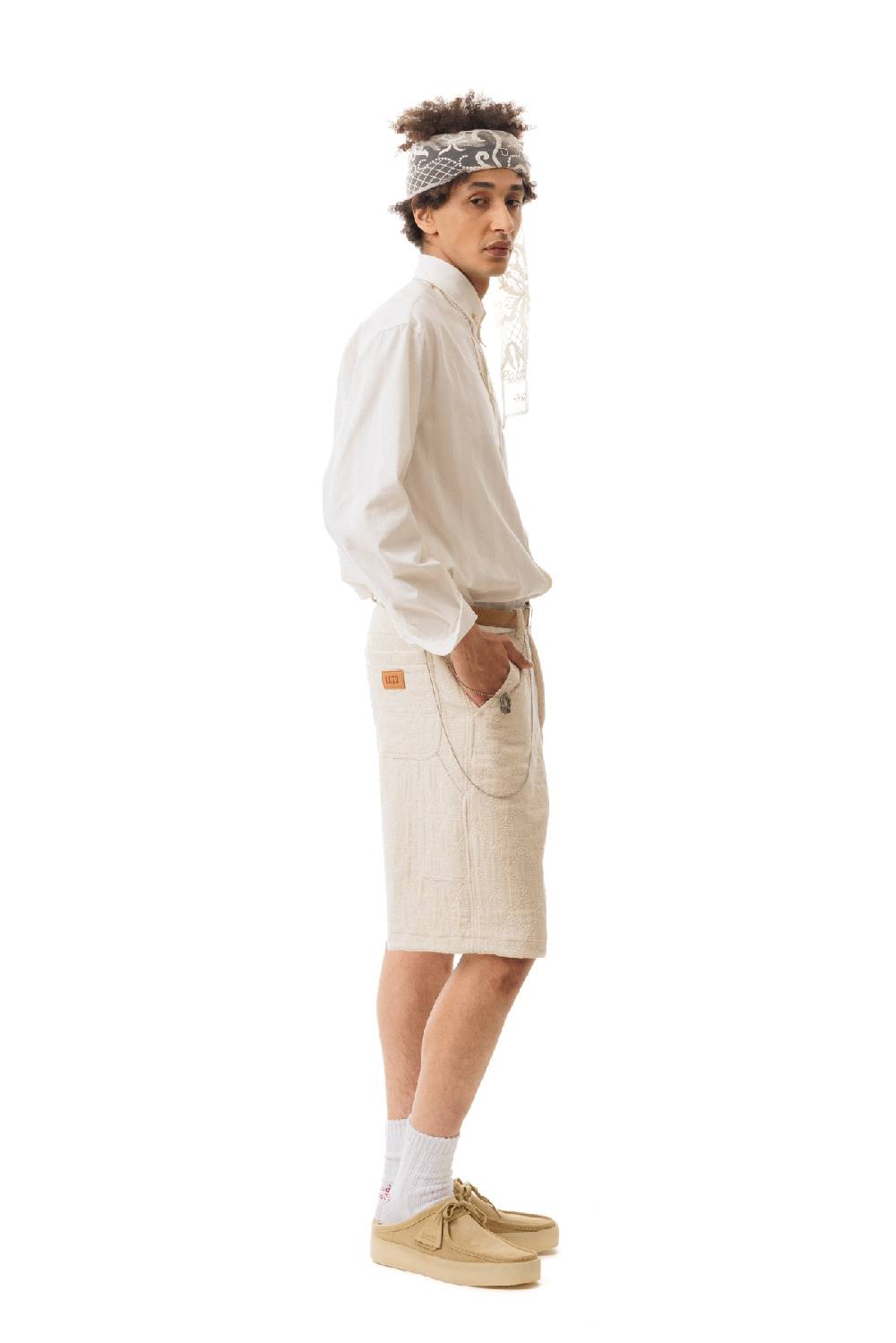 Lc23 Jaquard Work Shorts Shopping Online