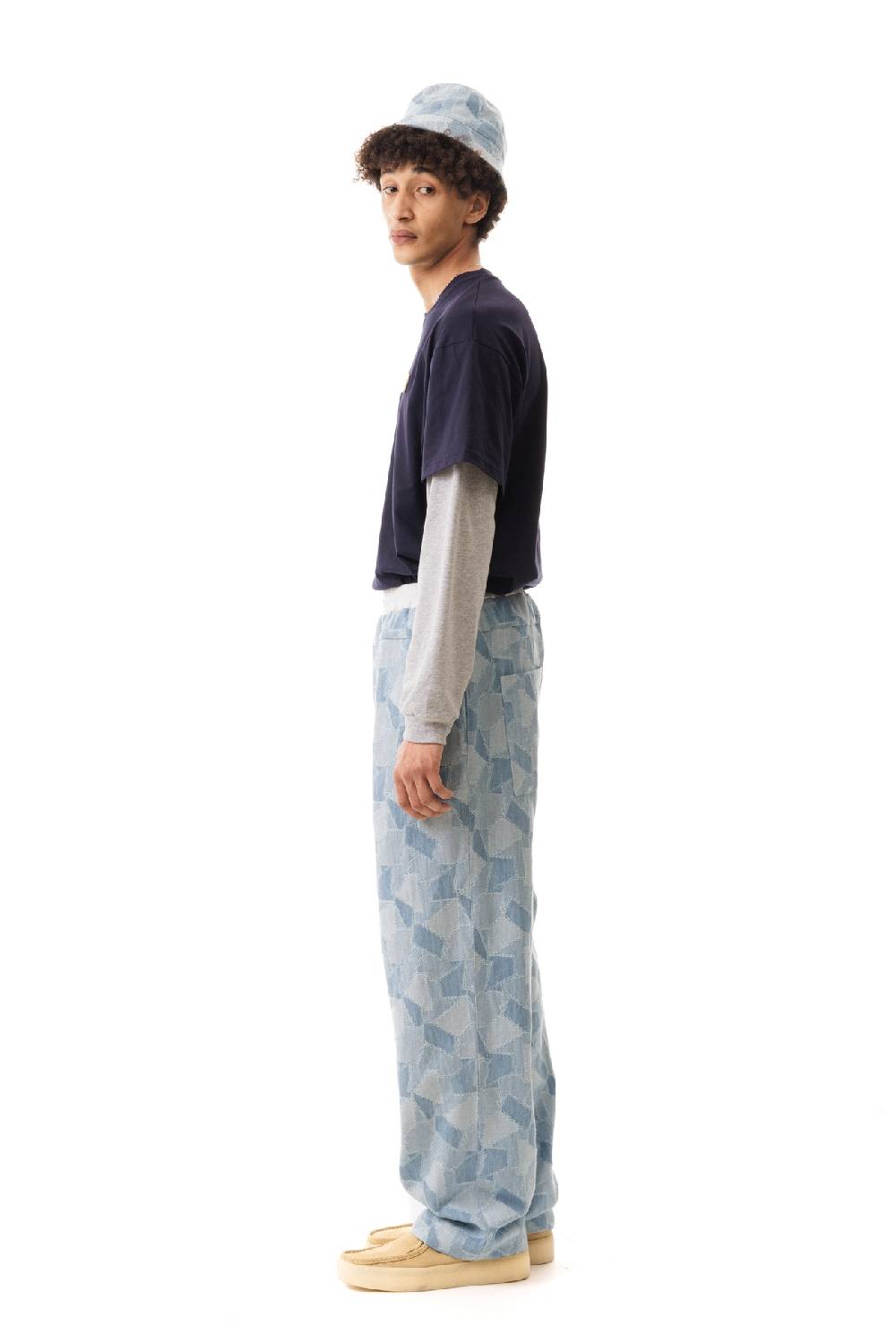 Lc23 Patchwork Denim Pants Sottocosto