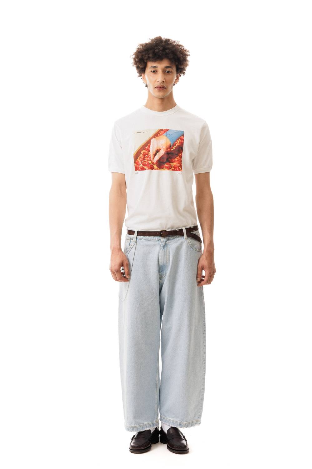 Lc23 Wide Denim Trousers Convenienza