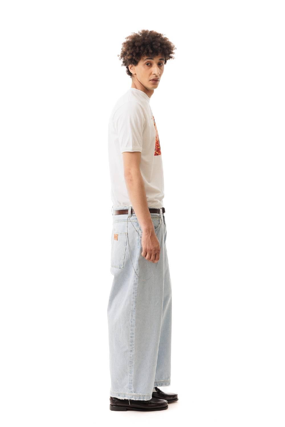 Lc23 Wide Denim Trousers Convenienza