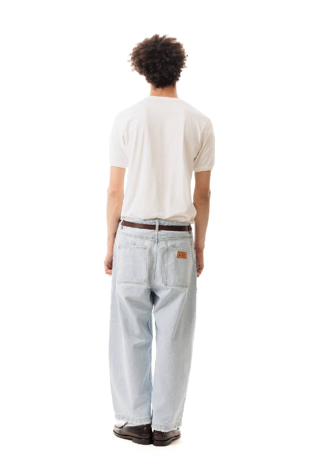 Lc23 Wide Denim Trousers Convenienza
