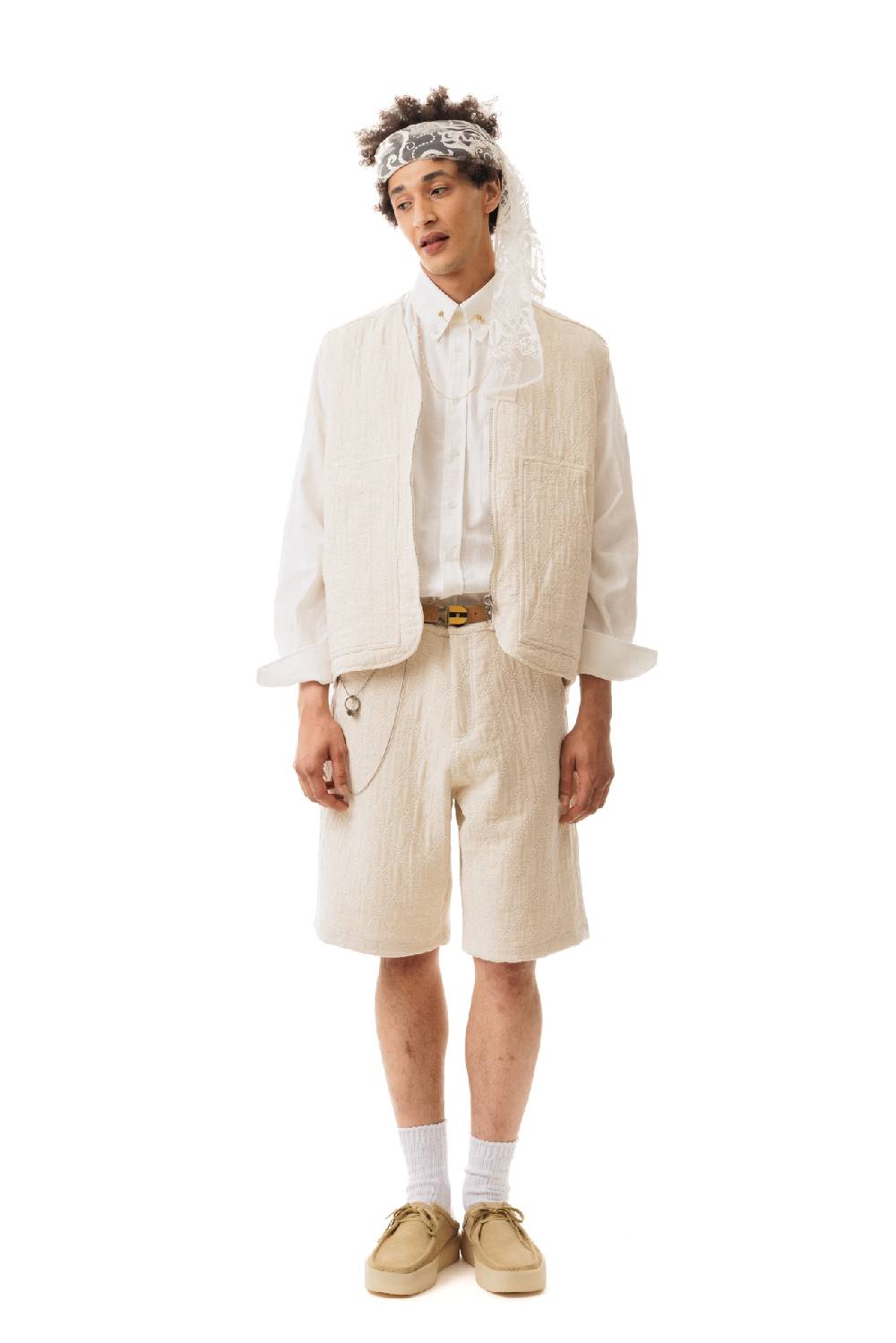 Lc23 Jaquard Vest