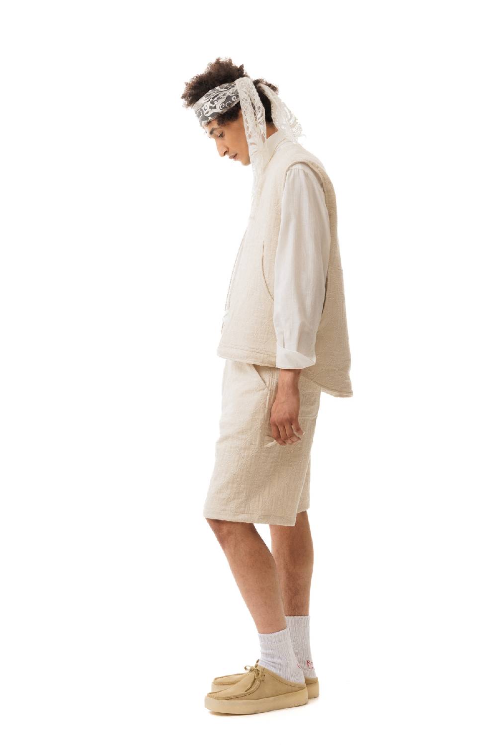 Lc23 Jaquard Vest Moda