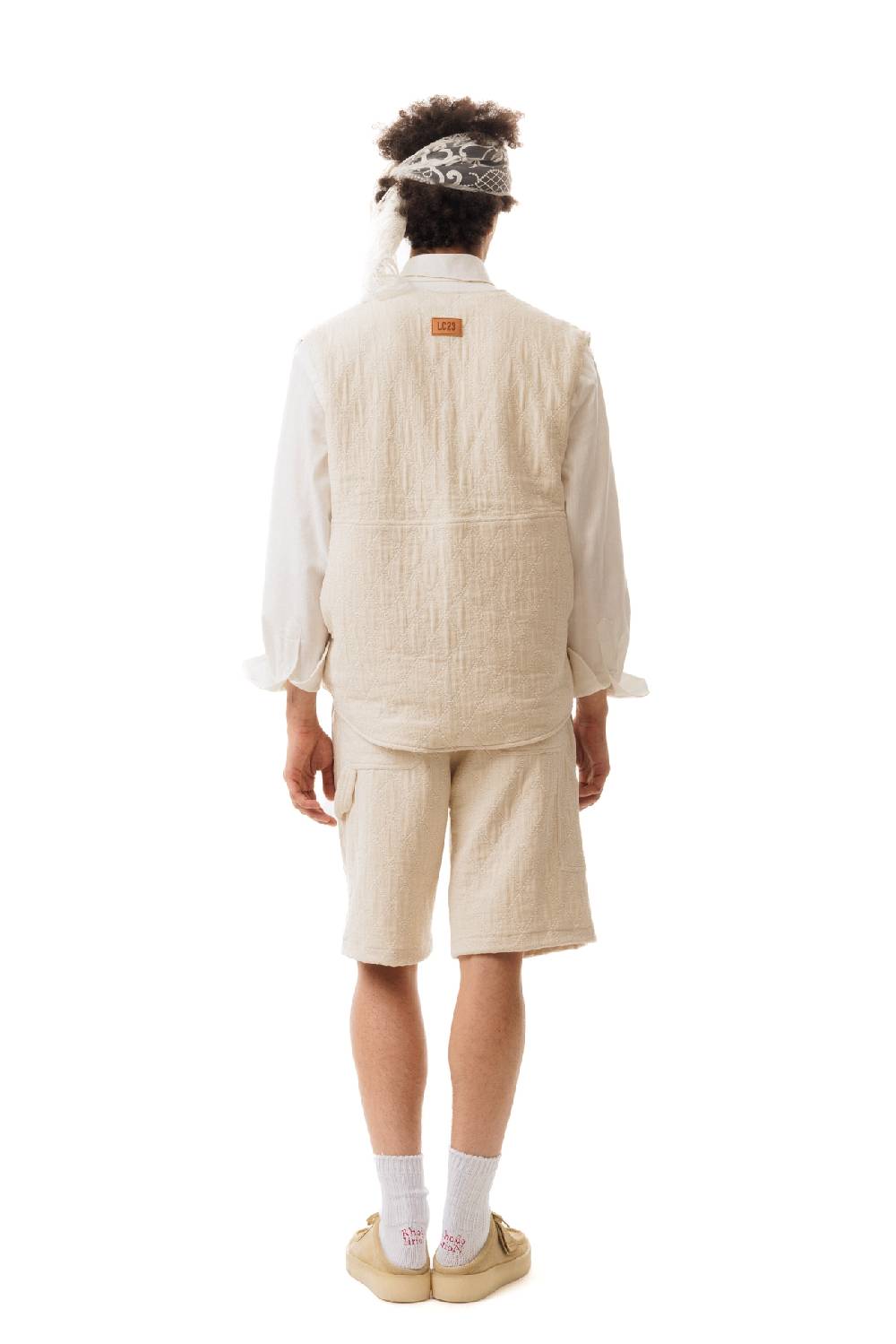 Lc23 Jaquard Vest Moda