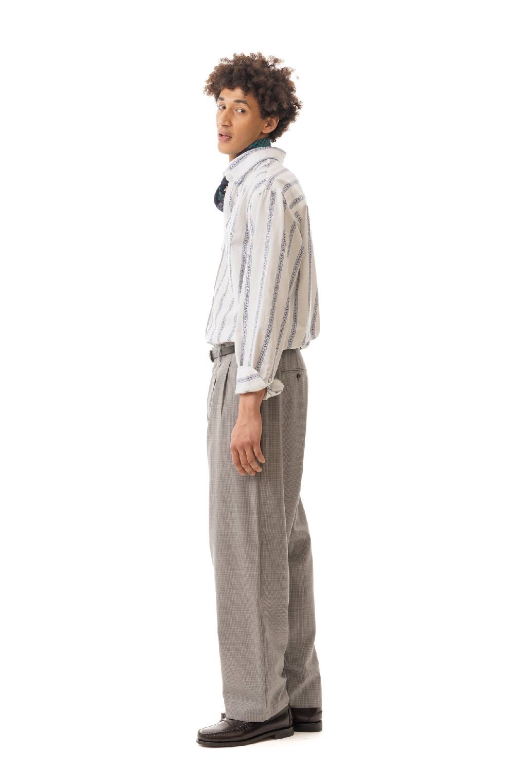 Lc23 Jaquard Stripes Shirt Promozione