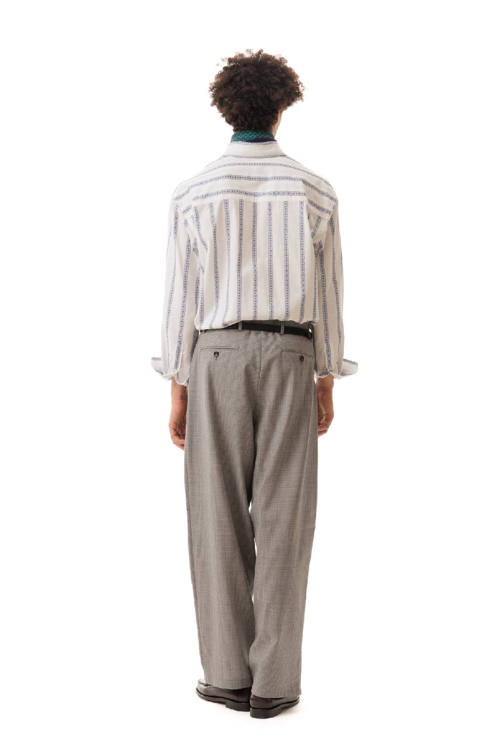 Lc23 Jaquard Stripes Shirt Promozione