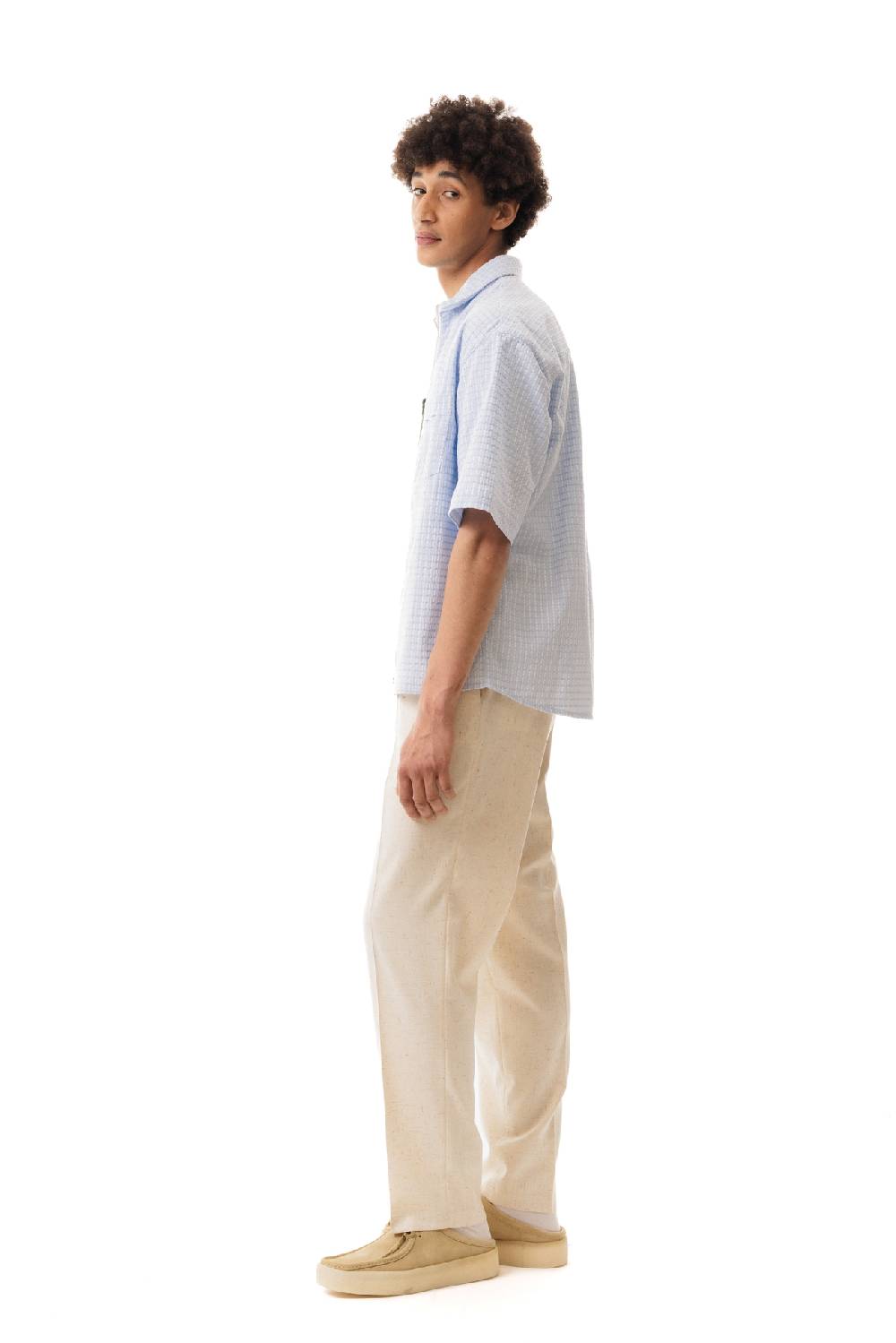 Lc23 Short Sleeve Shirt Blue Pezzi Unici