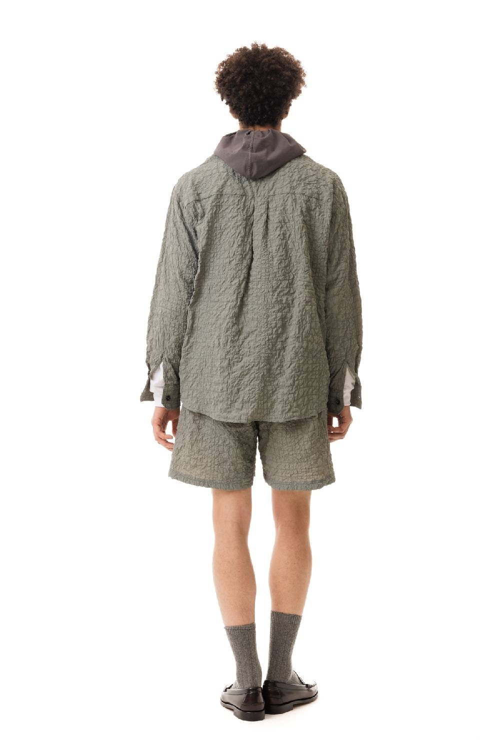 Lc23 Majocchi Nylon Overshirt Negozi Online