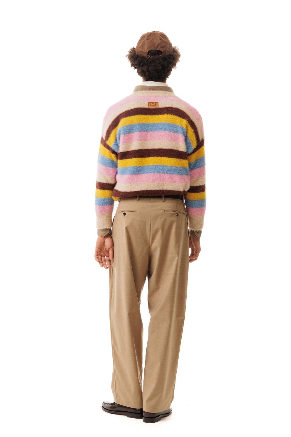 Lc23 Multicolor Stripes Cardigan Affare Del Giorno