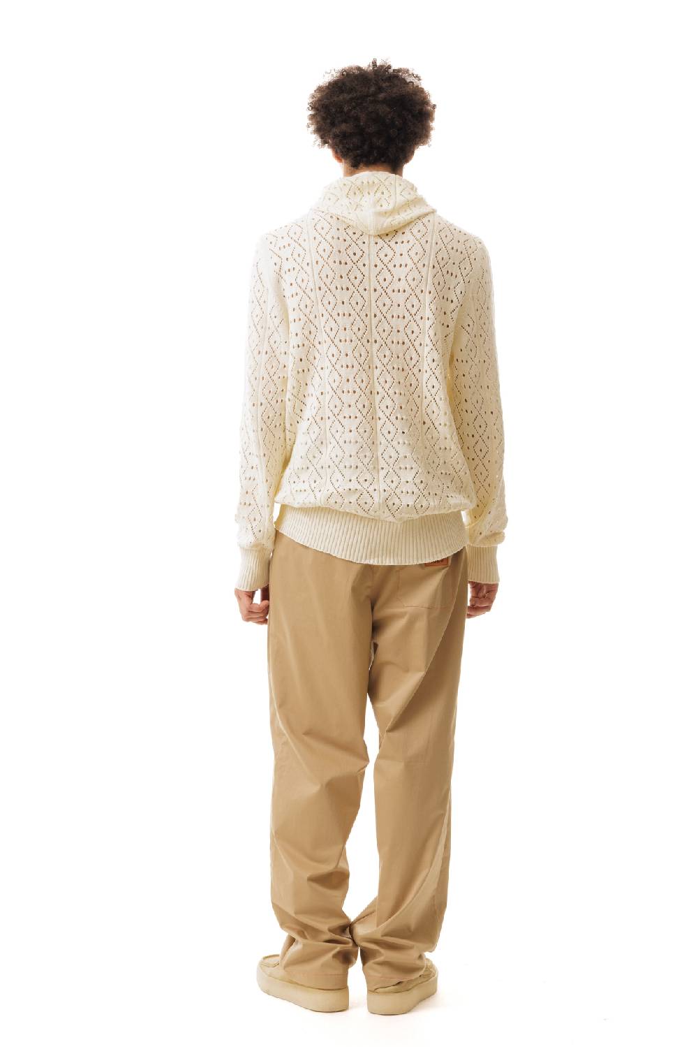 Lc23 Crochet Hoodie Sottocosto