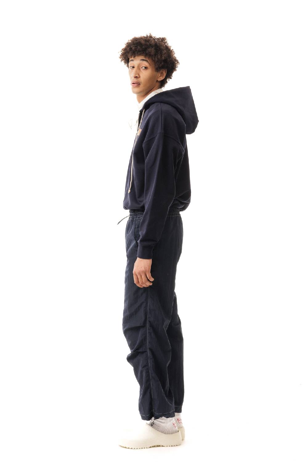 Lc23 Zip Hoodie Navy Economico