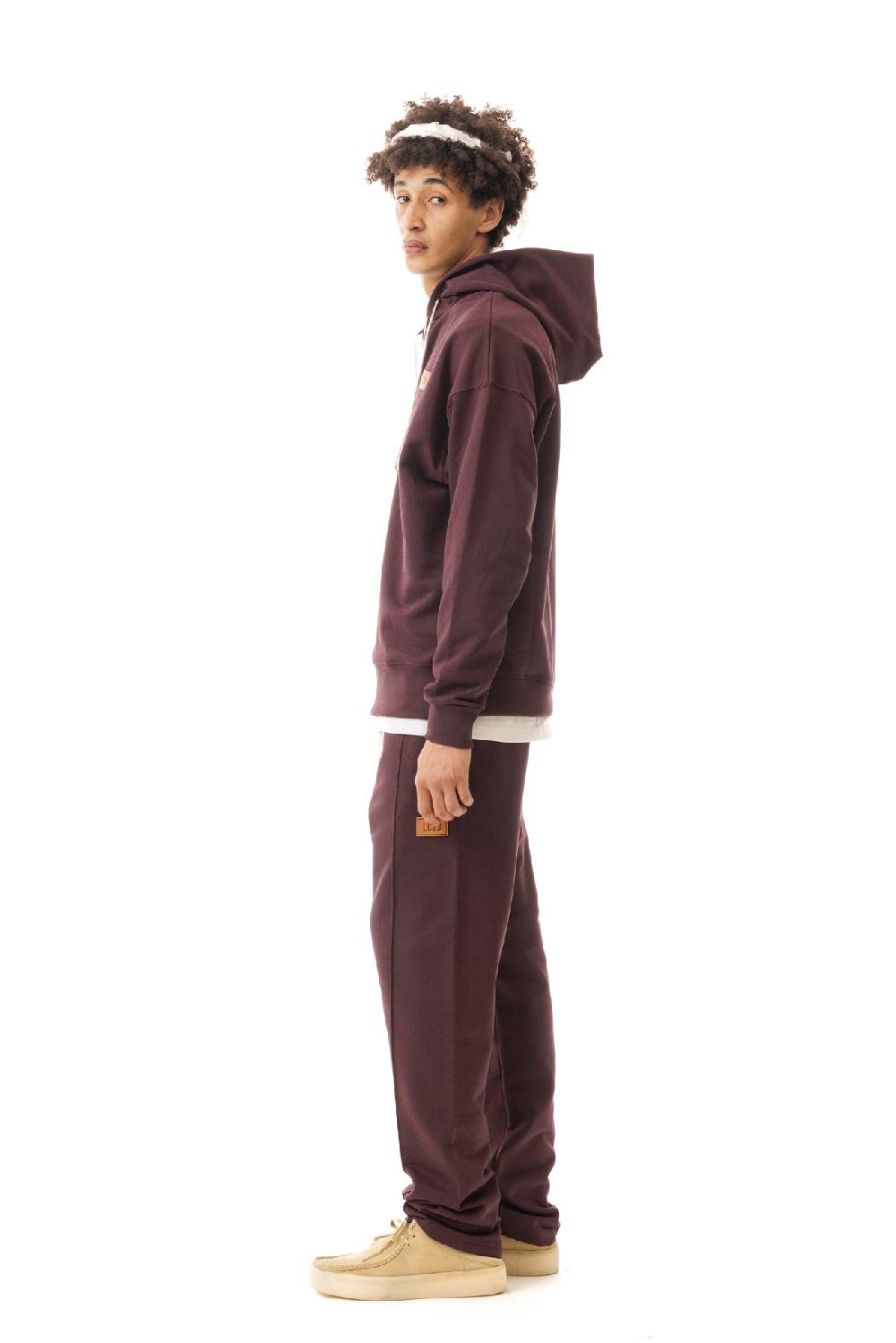 Lc23 Zip Hoodie Bordeaux Online