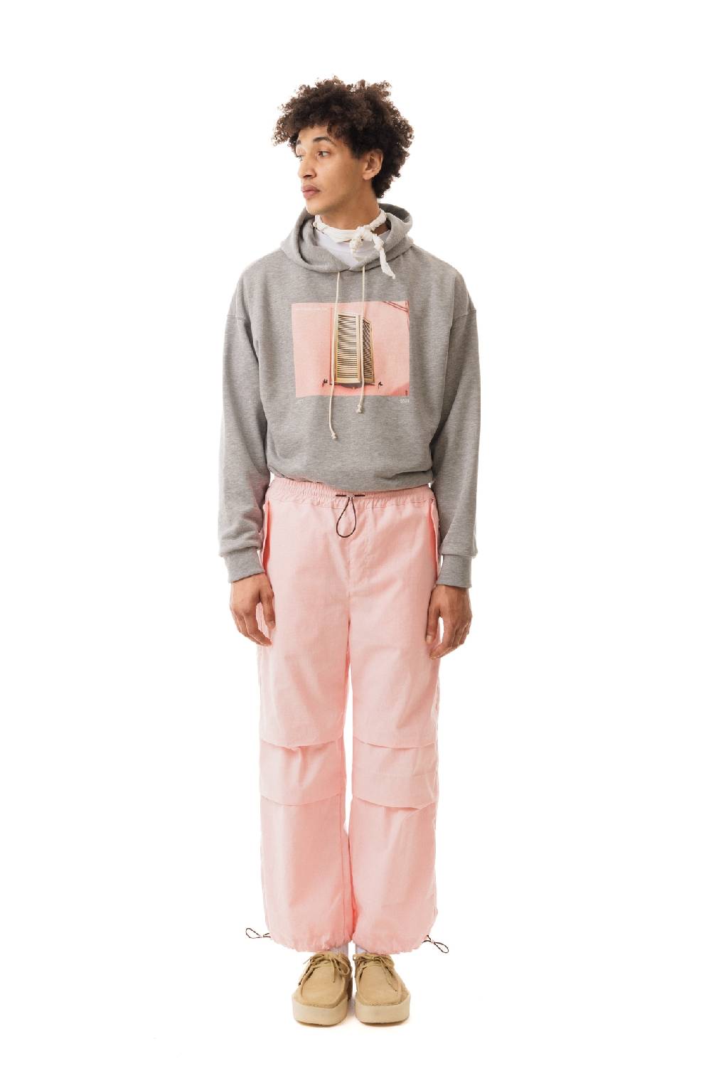 Lc23 "Anticorodal Window" Hoodie Saldi