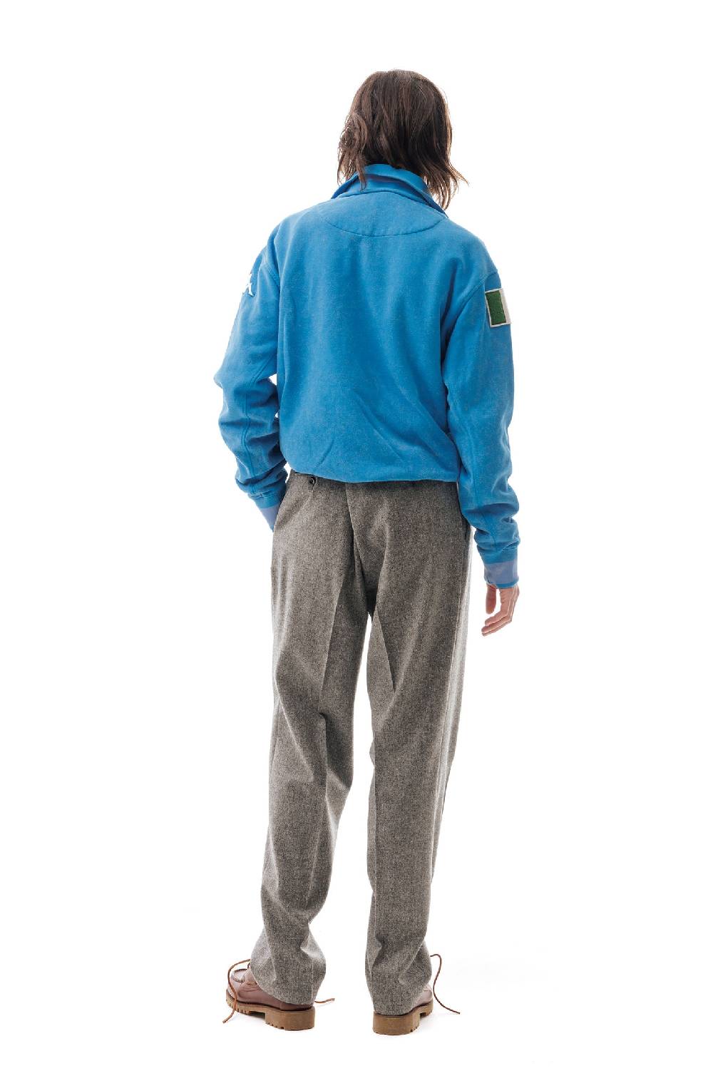 Lc23 LC23 x KAPPA EROI SWEATER BLUE Nuova