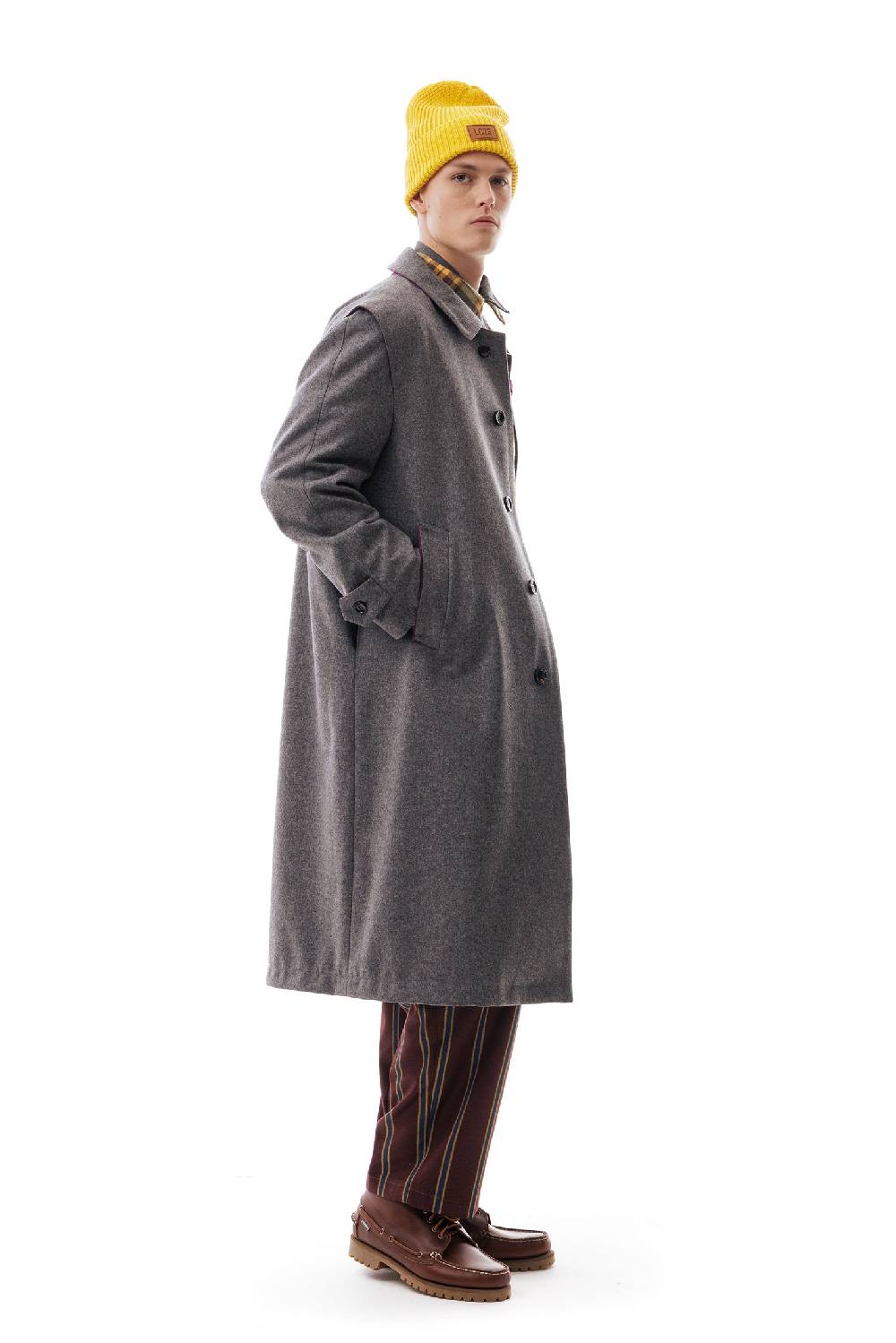 Lc23 WR Loden Coat Grey 2025